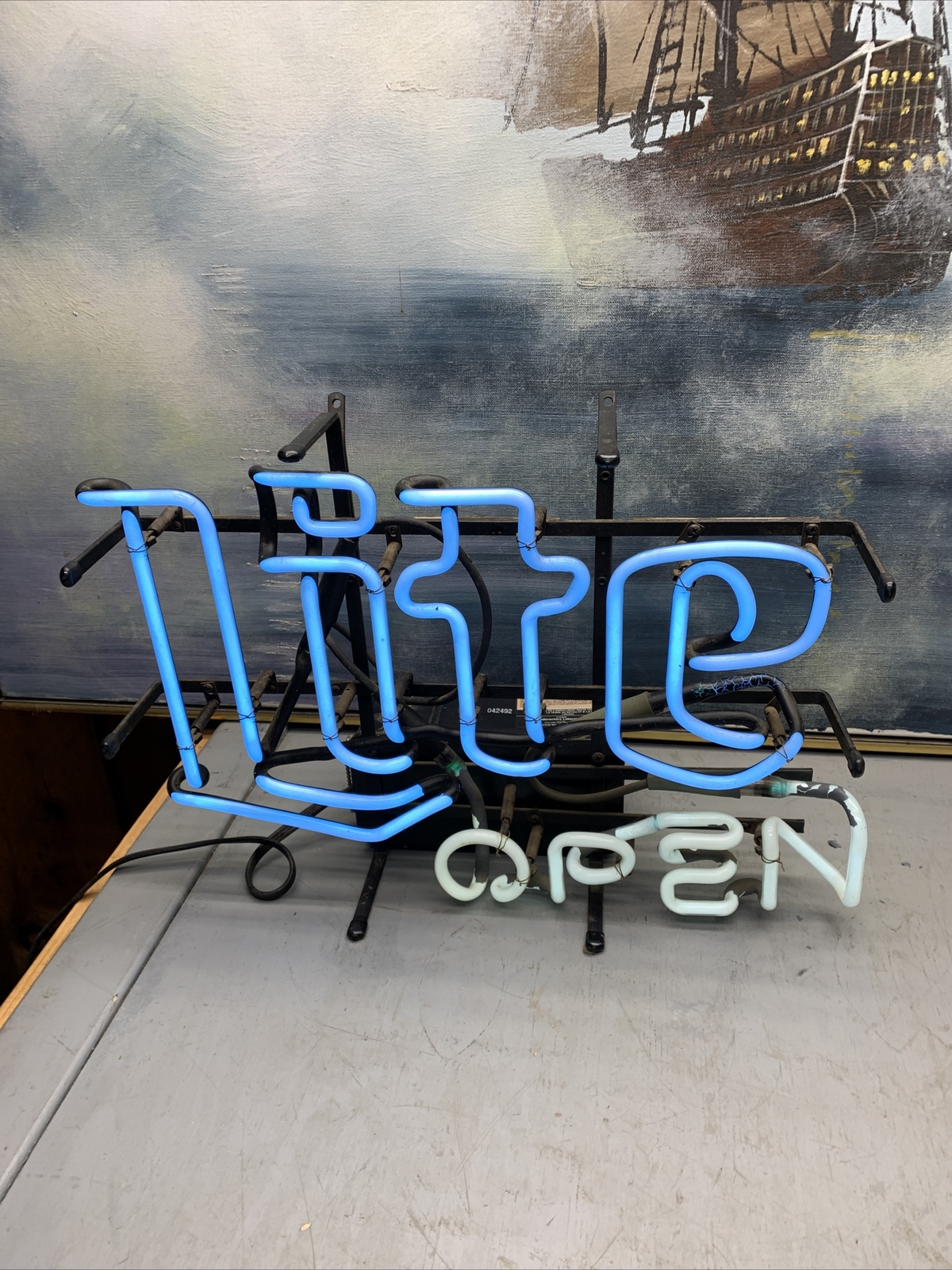 Miller Lite Open Neon Light Sign Approximately 16 1/2 X 13 Beer Bar Lamp Glass Explosieve nieuwe aankopen