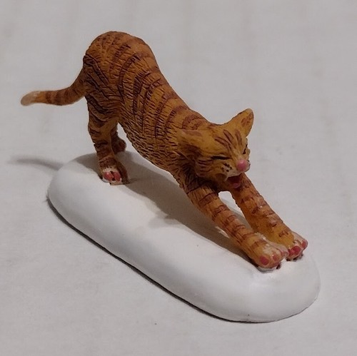DEPT 56 Village Katzen und Hunde 6er Set Zubehör 56.52828 ZURÜCKGENOMMEN - Bild 9 von 23
