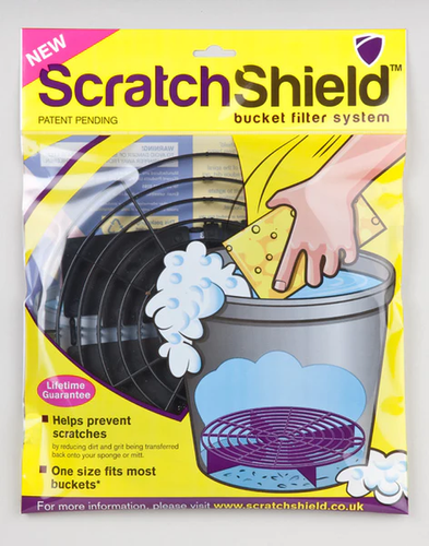 1 x Black Scratch Shield for Car Wash Bucket - Dirt Guard - Picture 5 of 5