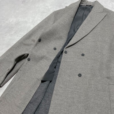 Brunello Cucinelli Womens Wool Cashmere Coat Monili Size 42