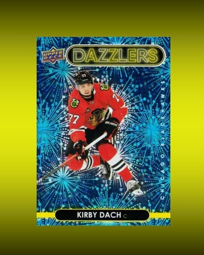 2021-22 Upper Deck Series 1, 2 & Extended BLUE DAZZLERS U Pick FREE Combined - Picture 61 of 113