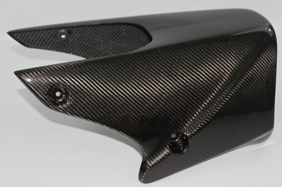 2003-2008 Ducati Monster S4R/S Belly Pan *Requires Custom Brackets* Carbon Fiber