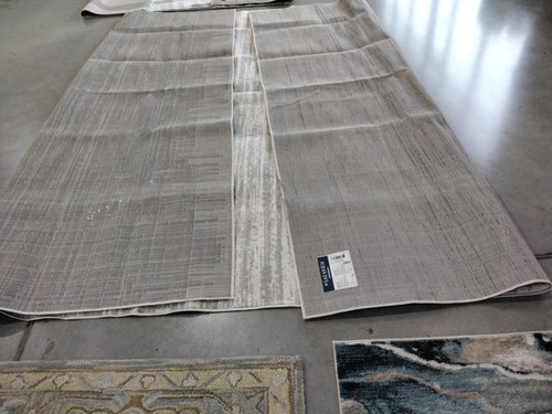LIT GREY / GREY 11' X 15' Back Stain Rug, Reduced Price 1172757802 ADR113C-1115 - Picture 2 of 4