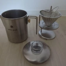 Snow Peak PR-880 Field Coffee Master Camping Cooking Supplies Made in Japan F/S