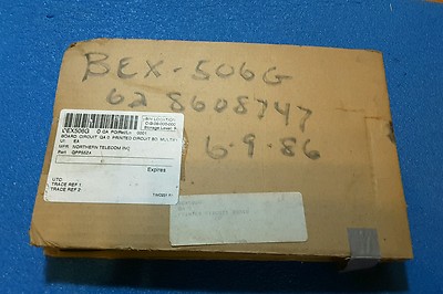 Northern Telecom QPP552A Circuit Board 