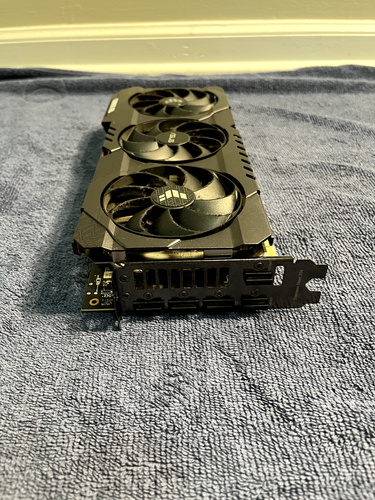 ASUS GeForce RTX 3080 10GB GDDR6X Graphics Card (TUF-RTX3080-O10G-GAMING) - Afbeelding 3 van 8