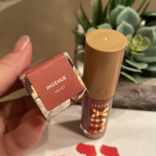 ColourPop Ingenue Lux Velvet Liquid Lipstick New in Box - Picture 2 of 2