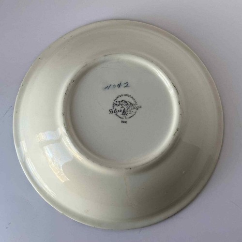 Blue Ridge Southern Potteries Inc Made in USA Hand Painted Vegatable Bowl - Picture 5 of 6
