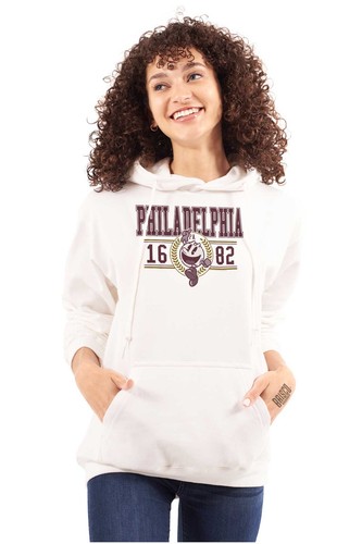 Cool PACMAN Arcade Game Philadelphia Varsity Hoodie Hooded Sweatshirt Men Women - Picture 3 of 7