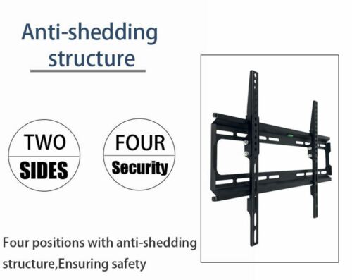 TV Wall Mount Bracket Tilt Slim LCD LED 32 40 42 47 50 55 60 62 65 70 75 inch - Picture 4 of 7
