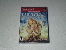 Final Fantasy XII Greatest Hits PlayStation 2  Sealed Unopened 