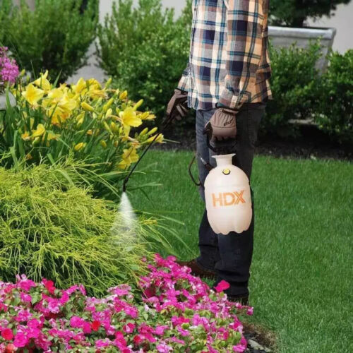 NEW 1 Gallon Pump Garden Sprayer Multi Purpose Handle Adjustable New - Picture 4 of 8
