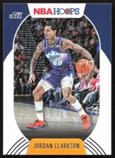 2020-21 Hoops Jordan Clarkson Utah Jazz #153