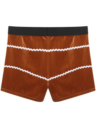 Men Christmas Velvet Jumpsuit Cosplay Bodysuit Xmas Elk One Piece Rompers Cute - Bild 25 von 26