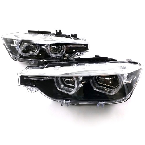 BMW 3 F31 F30 F80 Scheinwerfer Set FULL LED Control Units 7419633-07 Left Right - Bild 2 von 15