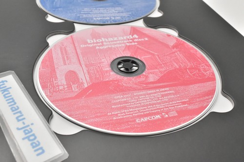 Resident Evil 4 Biohazard Soundtrack Buch CD 2 Discs CAPCOM 2005 - Bild 13 von 24
