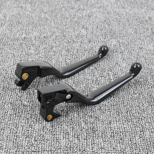 Black Brake Clutch Lever For Harley Iron 883 Sportster 1200 XL 1200 72 2004-2013 - Picture 2 of 10