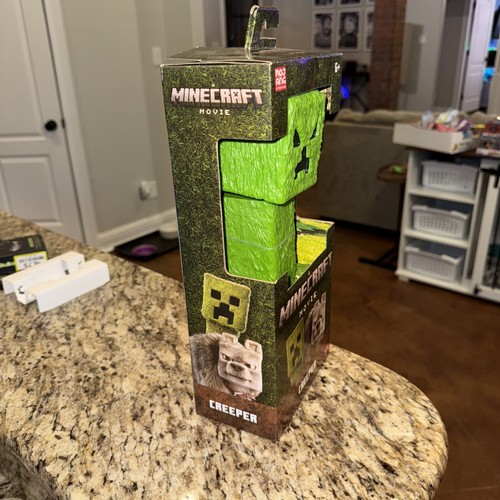 Mattel Minecraft The Movie Creeper 12 Inch Action Figure 2025 Brand New In Box - Picture 5 of 8