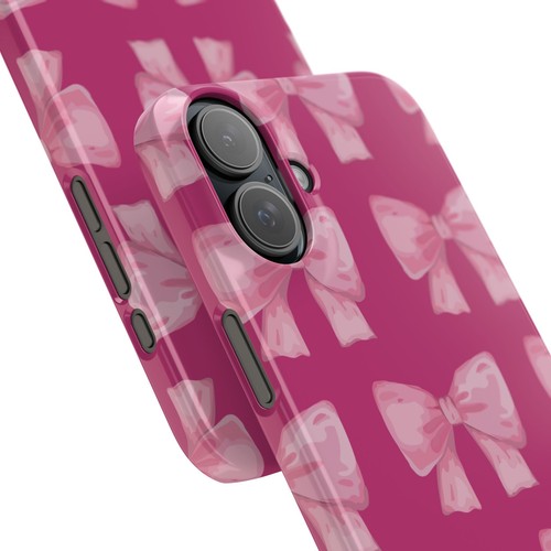 Cute Pink Bow Phone Case - Stylish & Protective - 第 12/73 張圖片