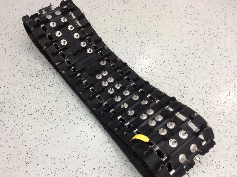 Camoplast Rip Saw II Track 15x120x1.5" 2.86 Pitch 2012-2013 MXZ 60RS 9304C RS-XC - Image 3 of 4