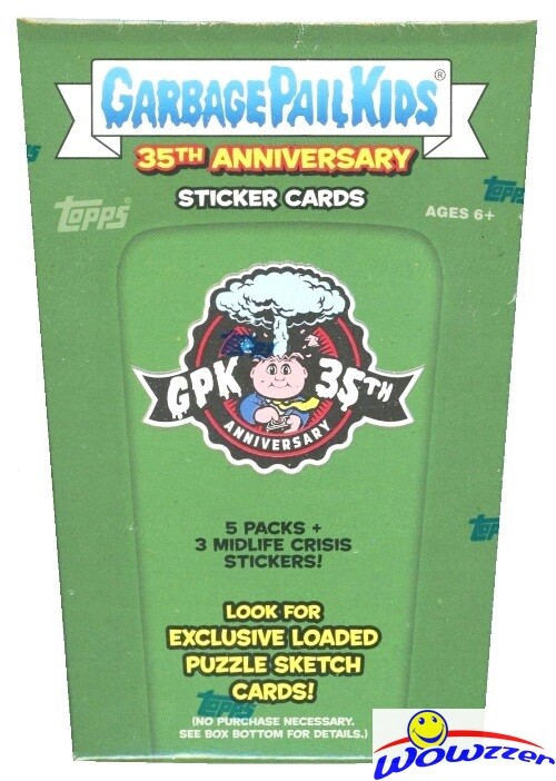 2020 Topps Garbage Pail Kids Series 2 35 Anniversary EXCLUSIVE Blaster Box !