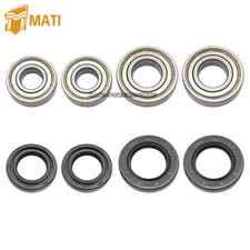 Front Wheel Bearings & Seals Kit for Yamaha Banshee 350 Warrior 350 Blaster 200