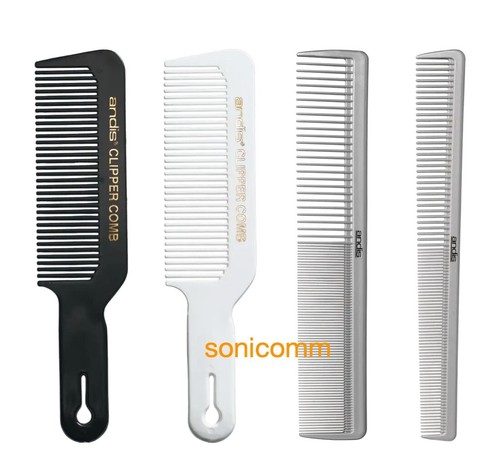 Andis Professional Barber Stylist Sharp & Precise Clipper Cutting Tapering Combs - Picture 10 of 10