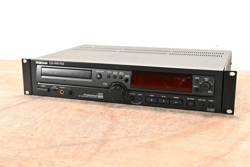 Tascam Cd-Rw750 Cd Recorder/Player Cg01K2Y