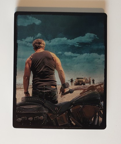 Blood Father Steelbook Blu Ray - Bild 2 von 4