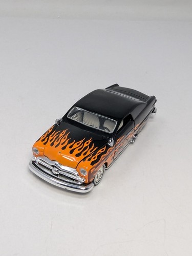 Harley Davidson Ford Street Rod 1949 escala 1:38 con motor de tracción trasera de estaño - Imagen 4 de 16
