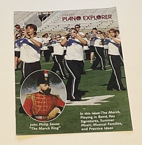 Clavier's Piano Explorer Magazine - Various Months - 2009 - Picture 6 of 6