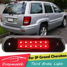 LED Third 3rd Brake Tail Light for Jeep Grand Cherokee 1999-2004 Rear Lamp Smoke