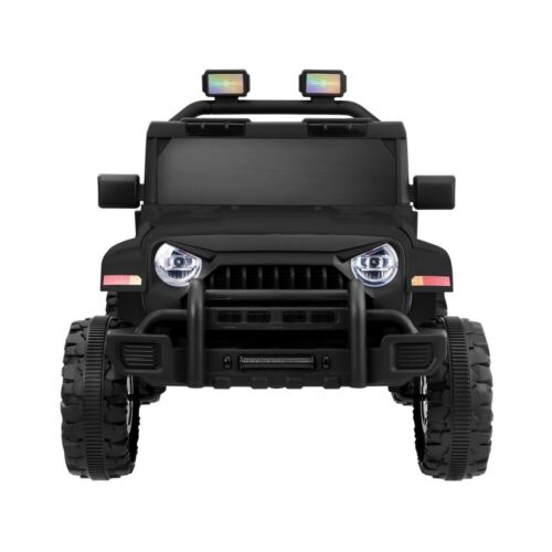 Kids Ride On Car Jeep 12V Electric Remote Control Toy Cars Dual Motor Black NEW - Picture 3 of 10