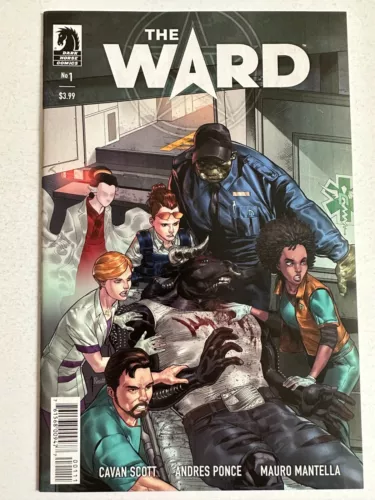 THE WARD #1 (NM), Dark Horse 2022, First Printing