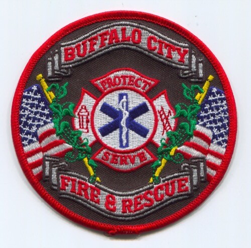 Buffalo City Fire and Rescue Department Patch Missouri MO - Bild 1 von 1