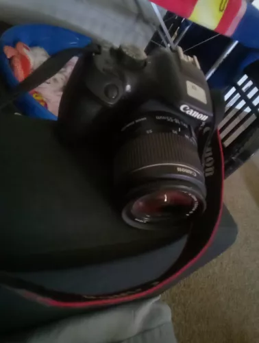 Canon EOS Rebel T6i Digital SLR with EF-S 18-55mm IS STM Lens - Wi-Fi Enabled