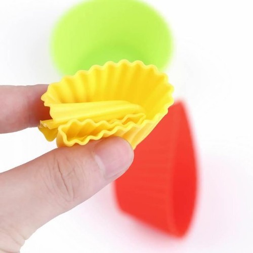 Homemaker Silicone 12 piece Cupcake Liners - Picture 2 of 3