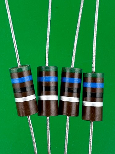 Carbon Comp Composition Resistors ~ Allen-Bradley ~ NOS ~ Vintage ~ Many Values - Bild 45 von 105