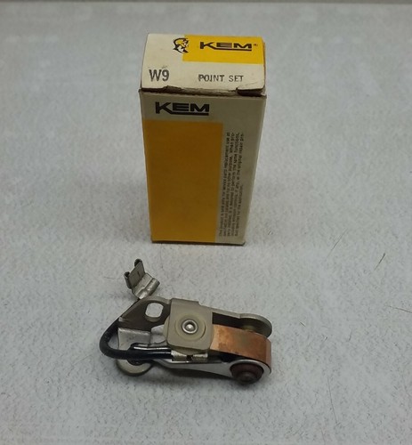 W9 KEM Power System Products Ignition Contact Point Set Kemparts W9 - 第 1/3 張圖片
