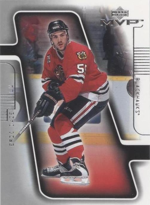 2001-02 Upper Deck MVP - Eric Daze #40 - 1 of 1