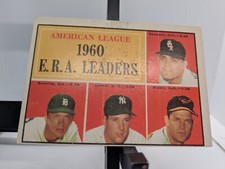 1961 Topps - League Leaders Jim Bunning, Hal Brown, Art Ditmar #46