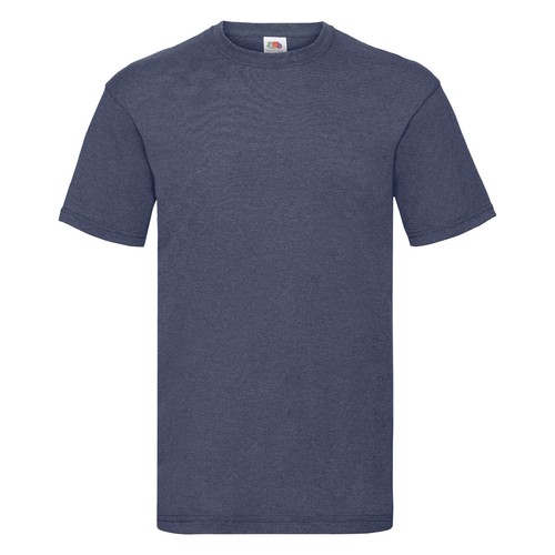 fruit of the L loom Unisex Herren Shirts 100% Baumwolle Shirt value valueweight - Bild 23 von 47