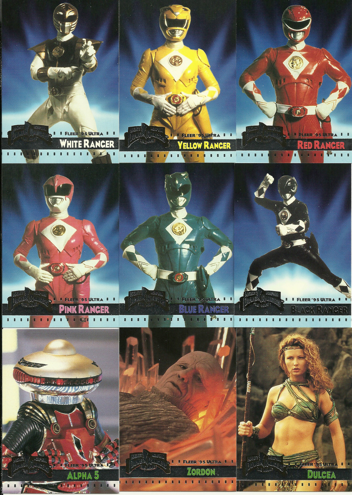 Mighty Morphin Power Rangers The Movie Dulcea Mighty Morphin Power Rangers The Movie