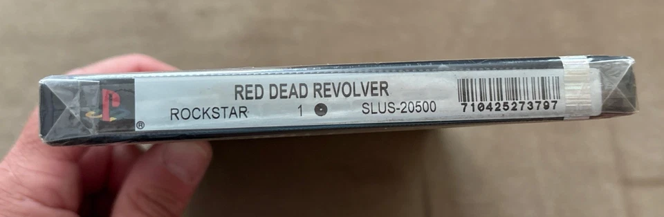 Red Dead Revolver…PlayStation 2…(Sony PS2, 2004) NEW & SEALED Rare - Image 4 of 4