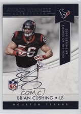 2017 Panini Award Winners Auto Brian Cushing #AWA-BC Auto