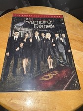 The Vampire Diaries The Eighth and Final Season DVD Nina Dobrev NEW
