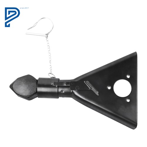 A-Frame Trailer Coupler 12500LB Capacity 2-5/16" Ball Heavy Duty Class III Steel - Picture 3 of 21