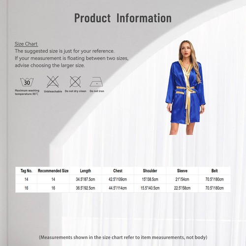 Womens Hooded Cloak With Belt Costume Music Boxing Robe Open Front Outfits Rave - Picture 65 of 93