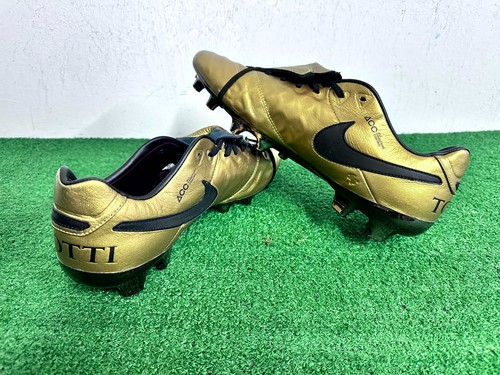 SCARPINI NIKE TIEMPO TOTTI EDIZIONE LIMITATA NO MATCH WORN SHIRT ROMA CAMISETA - Imagen 3 de 6