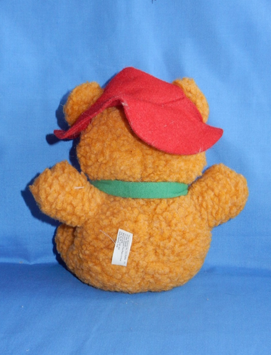 Vintage McDonalds 1987 1988 Muppets Baby Fozzie Bär Weihnachten Plüsch - Bild 4 von 7